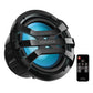 Kenwood XM1041BL eXcelon Motorsports 10" All-Weather Outdoor Subwoofer with Adjustable Lighting - Each (Black)