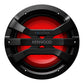 Kenwood XM1041BL eXcelon Motorsports 10" All-Weather Outdoor Subwoofer with Adjustable Lighting - Each (Black)