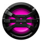 Kenwood XM1041BL eXcelon Motorsports 10" All-Weather Outdoor Subwoofer with Adjustable Lighting - Each (Black)