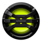 Kenwood XM1041BL eXcelon Motorsports 10" All-Weather Outdoor Subwoofer with Adjustable Lighting - Each (Black)