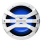 Kenwood XM1041BL eXcelon Motorsports 10" All-Weather Outdoor Subwoofer with Adjustable Lighting - Each (White)