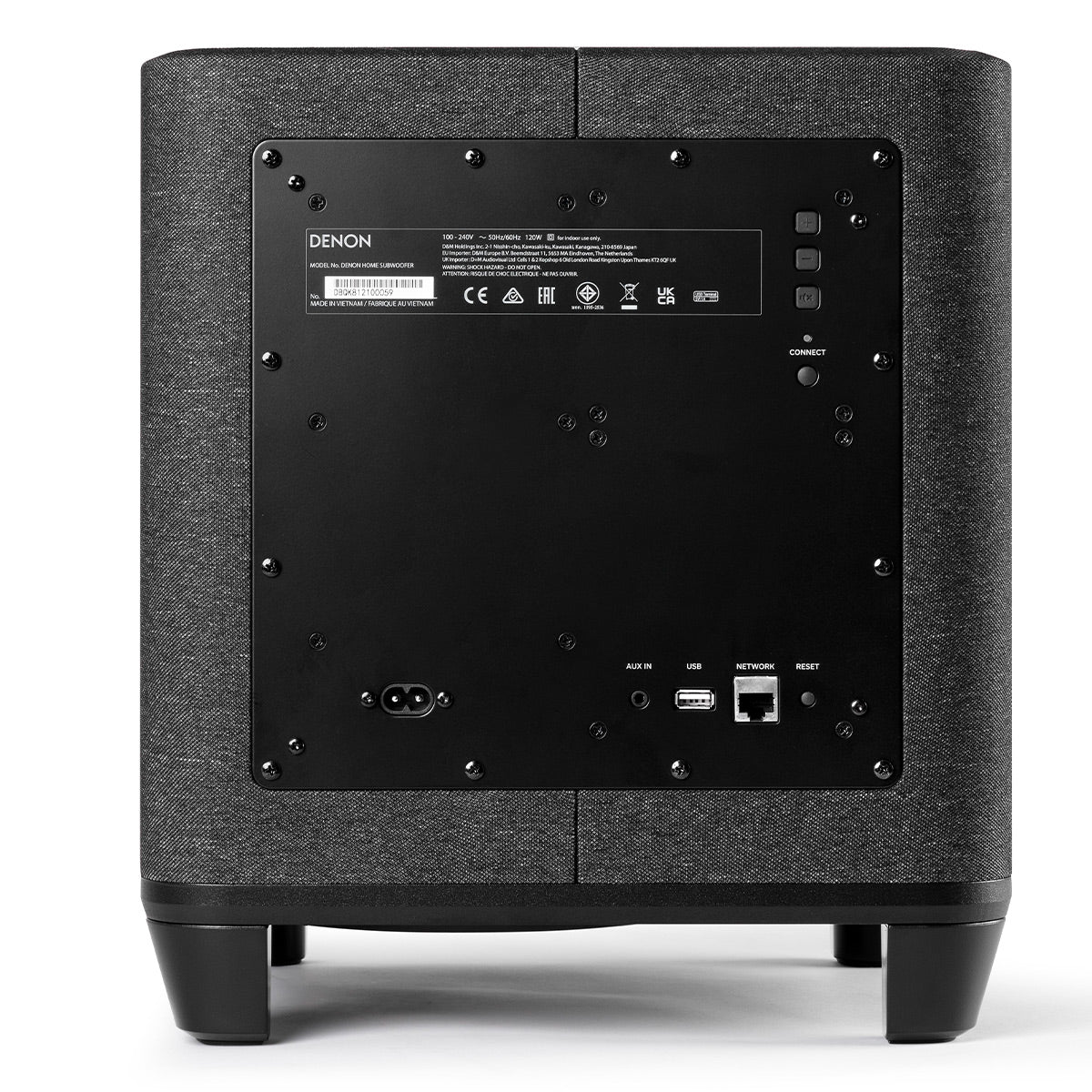 Denon Home Wireless 8" Subwoofer with HEOS (Factory Certified Refurbished)