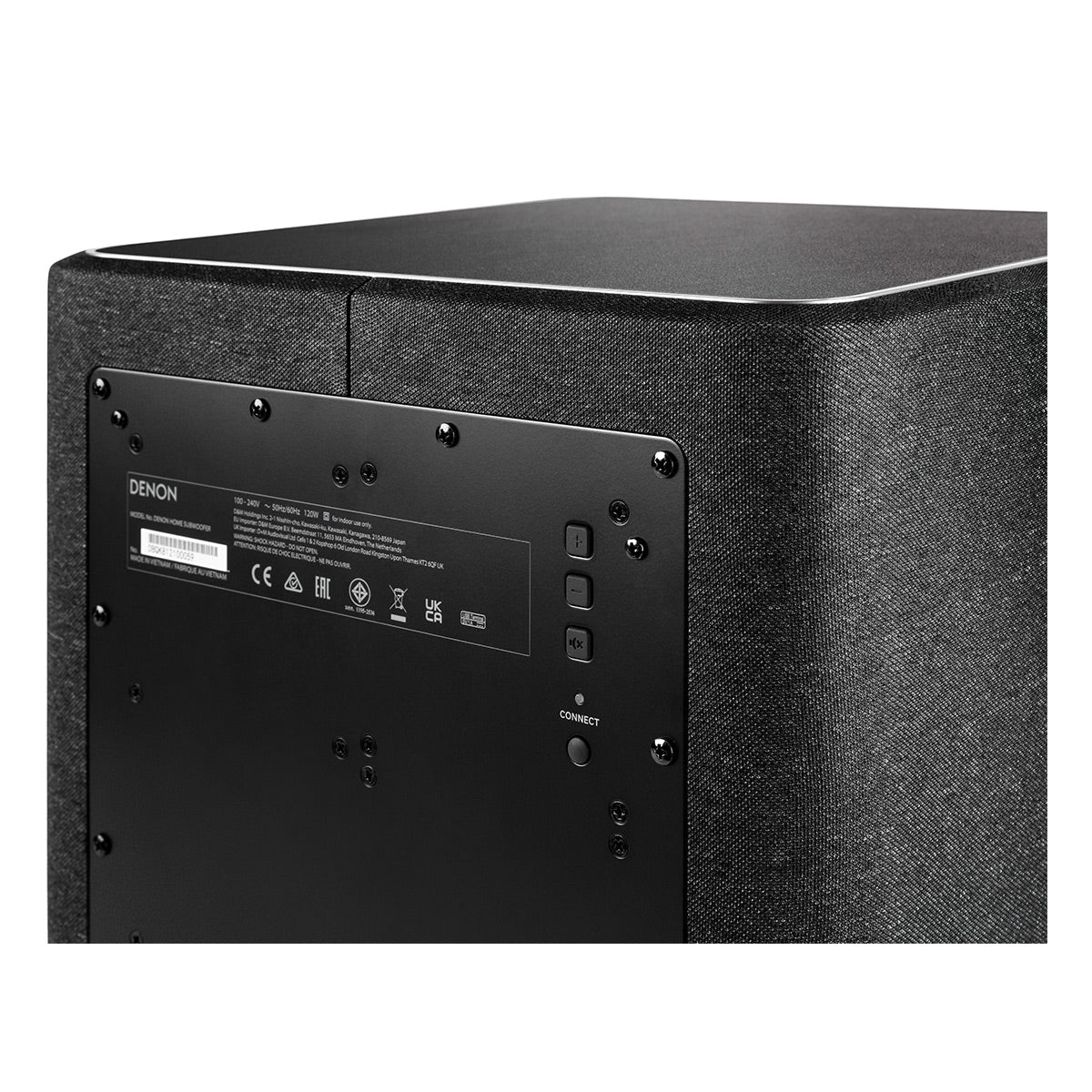 Denon Home Wireless 8" Subwoofer with HEOS (Factory Certified Refurbished)