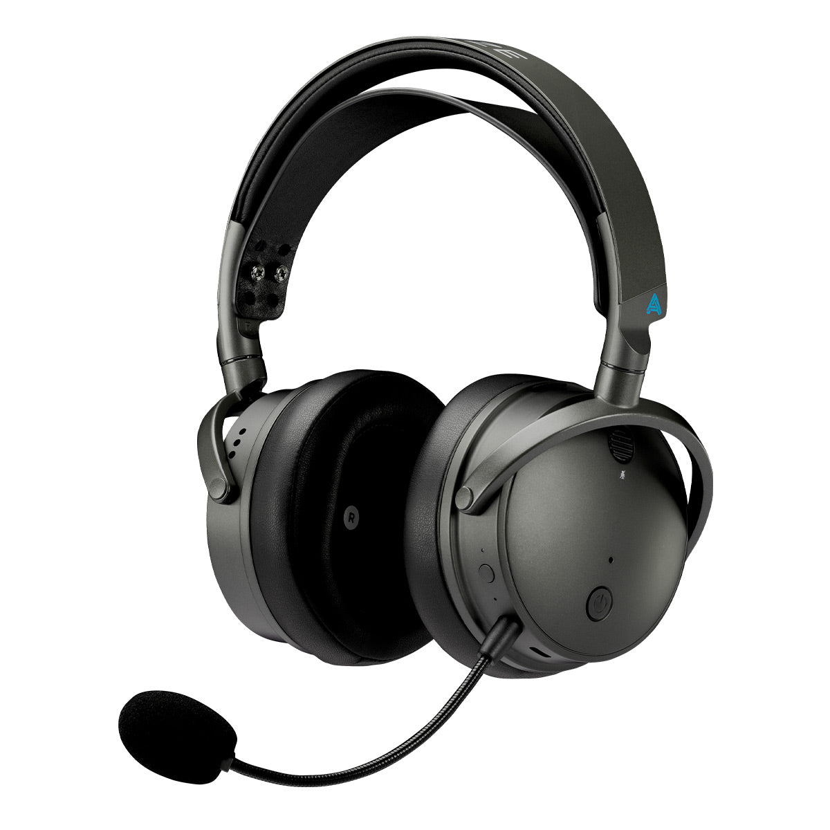 Audeze Maxwell Wireless Gaming Headset for Playstation, Windows, macOS, Android, iOS, and Nintendo Switch with Tempest 3D Audio