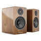 Acoustic Energy AE1 Active 2-Way Bookshelf Speakers - Pair (Walnut)