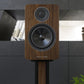 Acoustic Energy AE1 Active 2-Way Bookshelf Speakers - Pair (Walnut)
