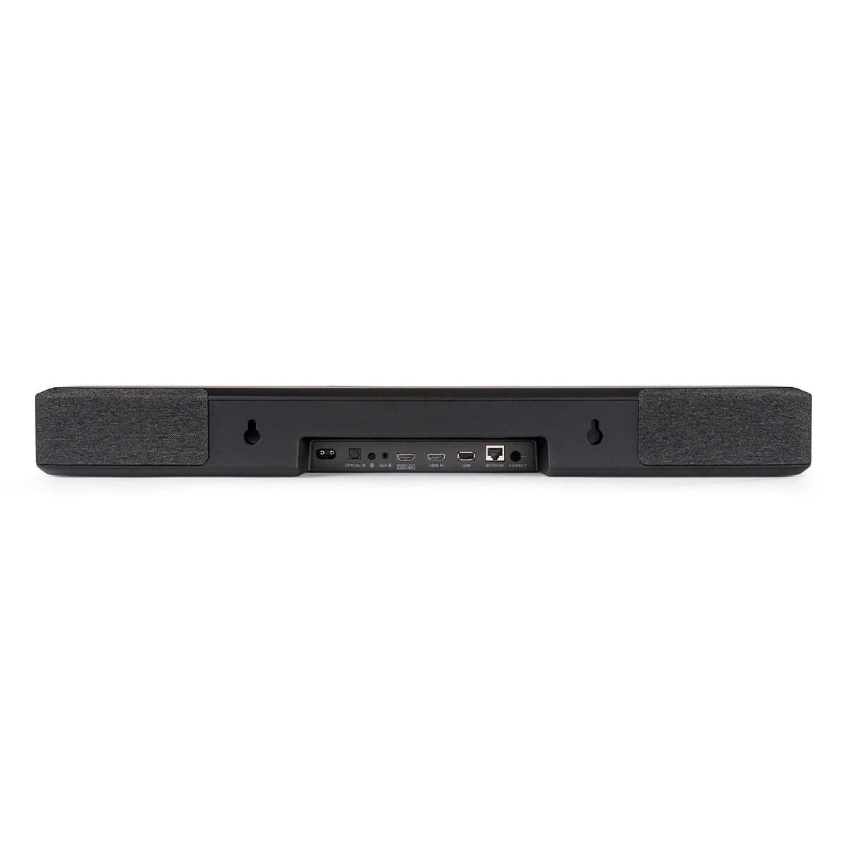 Denon Home Sound Bar 550 with Dolby Atmos and HEOS Built-in and Denon Home Wireless 8" Subwoofer with HEOS (Factory Certified Refurbished)