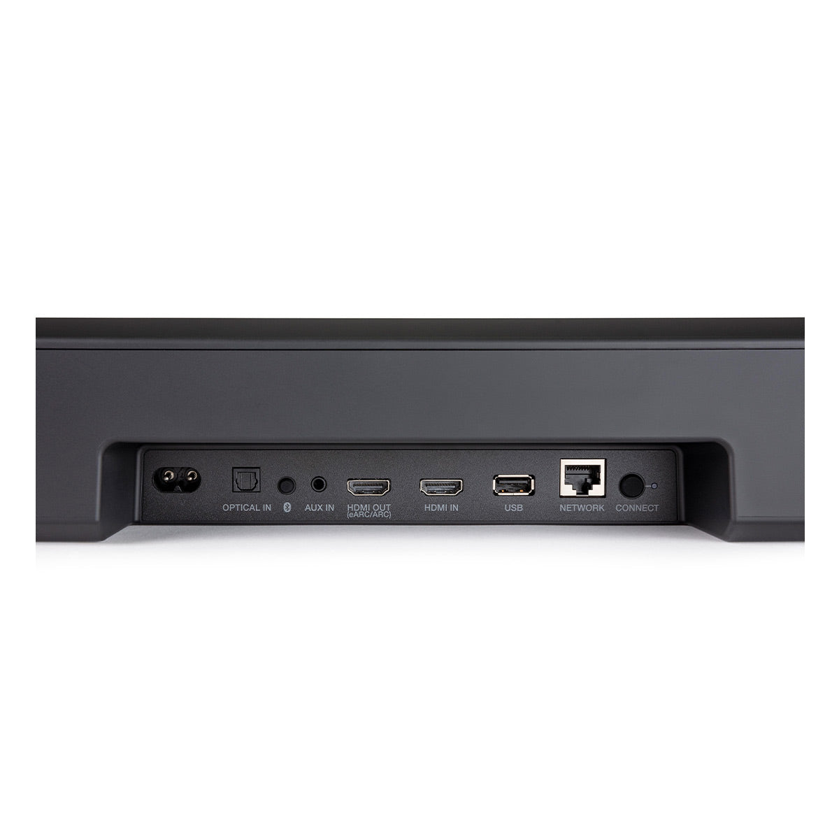 Denon Home Sound Bar 550 with Dolby Atmos and HEOS Built-in and Denon Home Wireless 8" Subwoofer with HEOS (Factory Certified Refurbished)