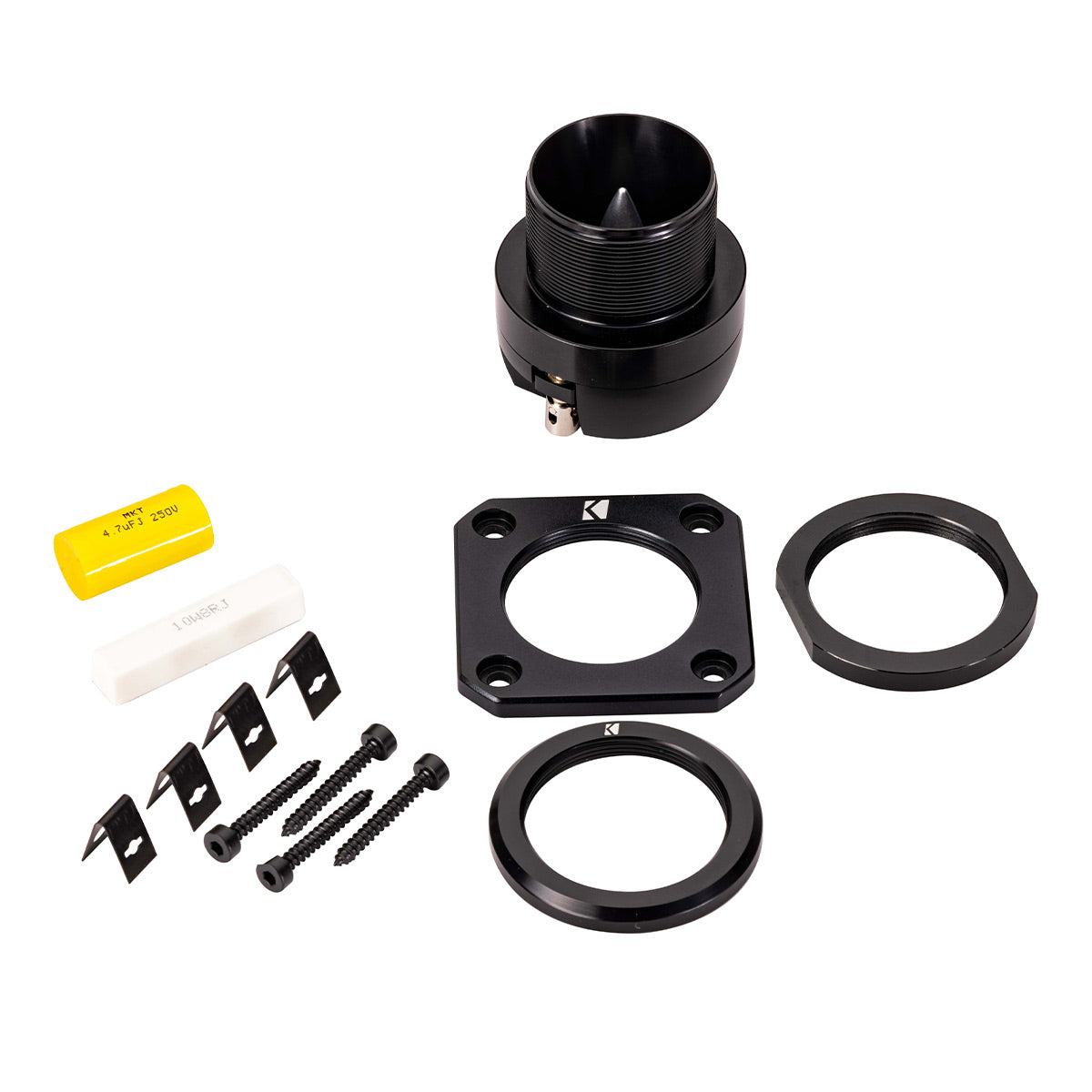 Kicker 49ST3TW 1" Street Series Dual-Mount 4 Ohm Bullet Tweeter - Each