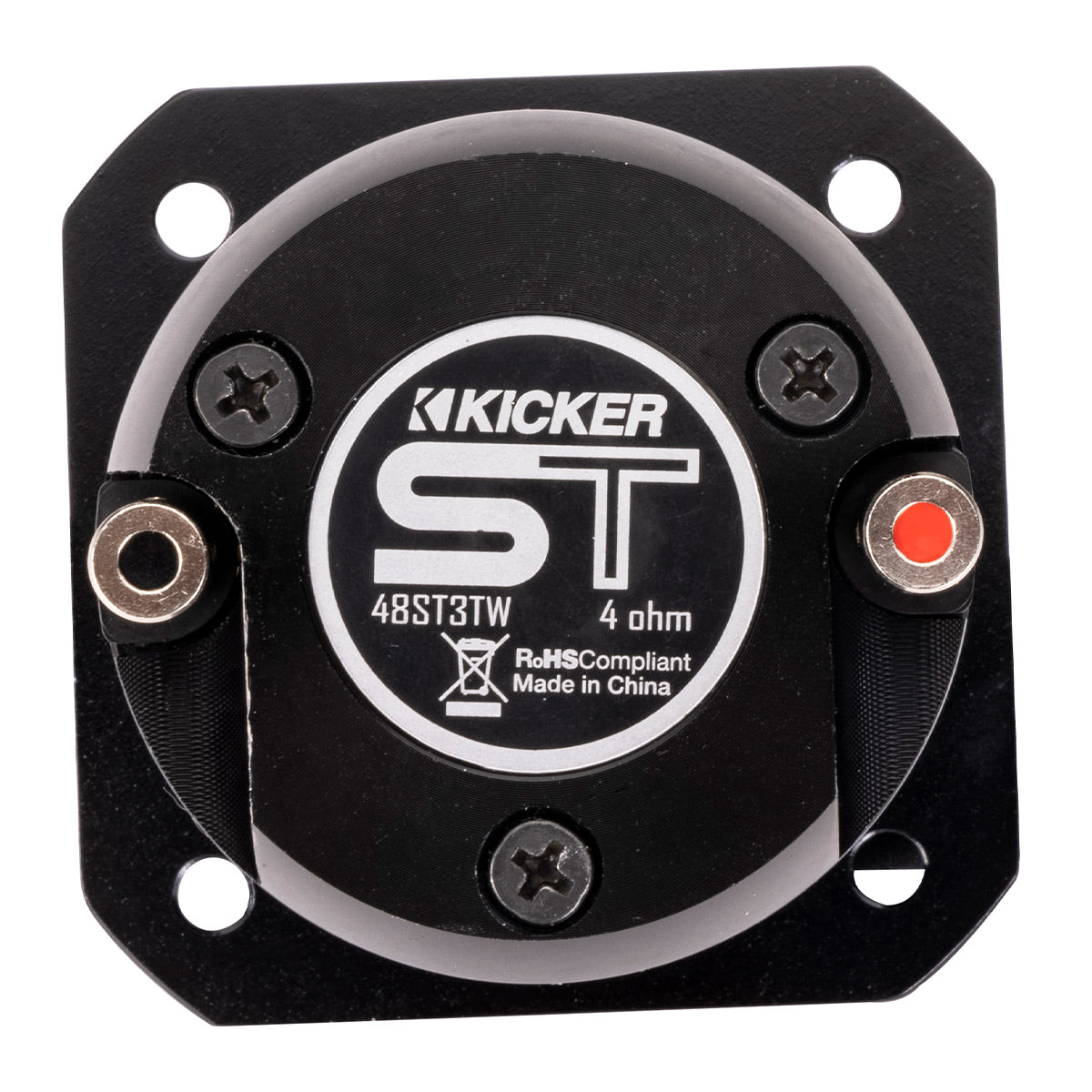 Kicker 49ST3TW 1" Street Series Dual-Mount 4 Ohm Bullet Tweeter - Each