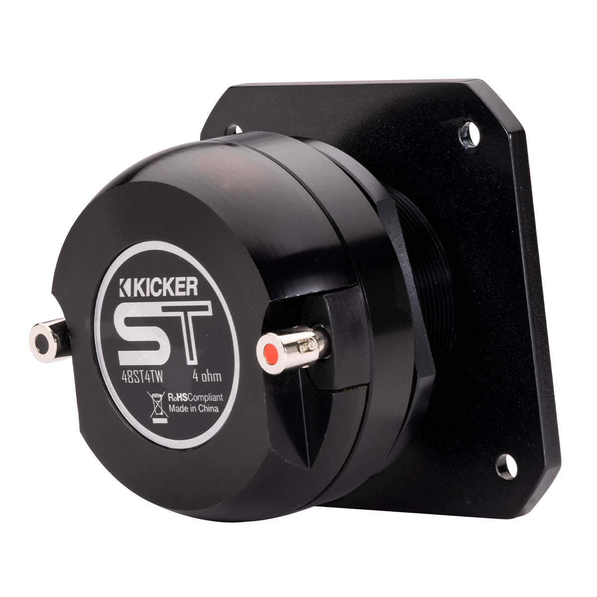 Kicker 49ST4TW 1.5" Street Series Dual-Mount 4 Ohm Bullet Tweeter - Each