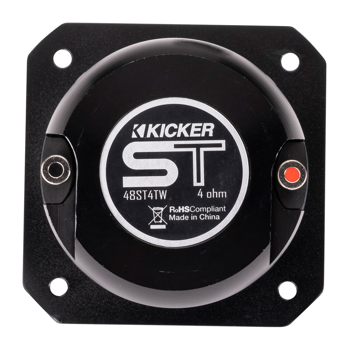 Kicker 49ST4TW 1.5" Street Series Dual-Mount 4 Ohm Bullet Tweeter - Each