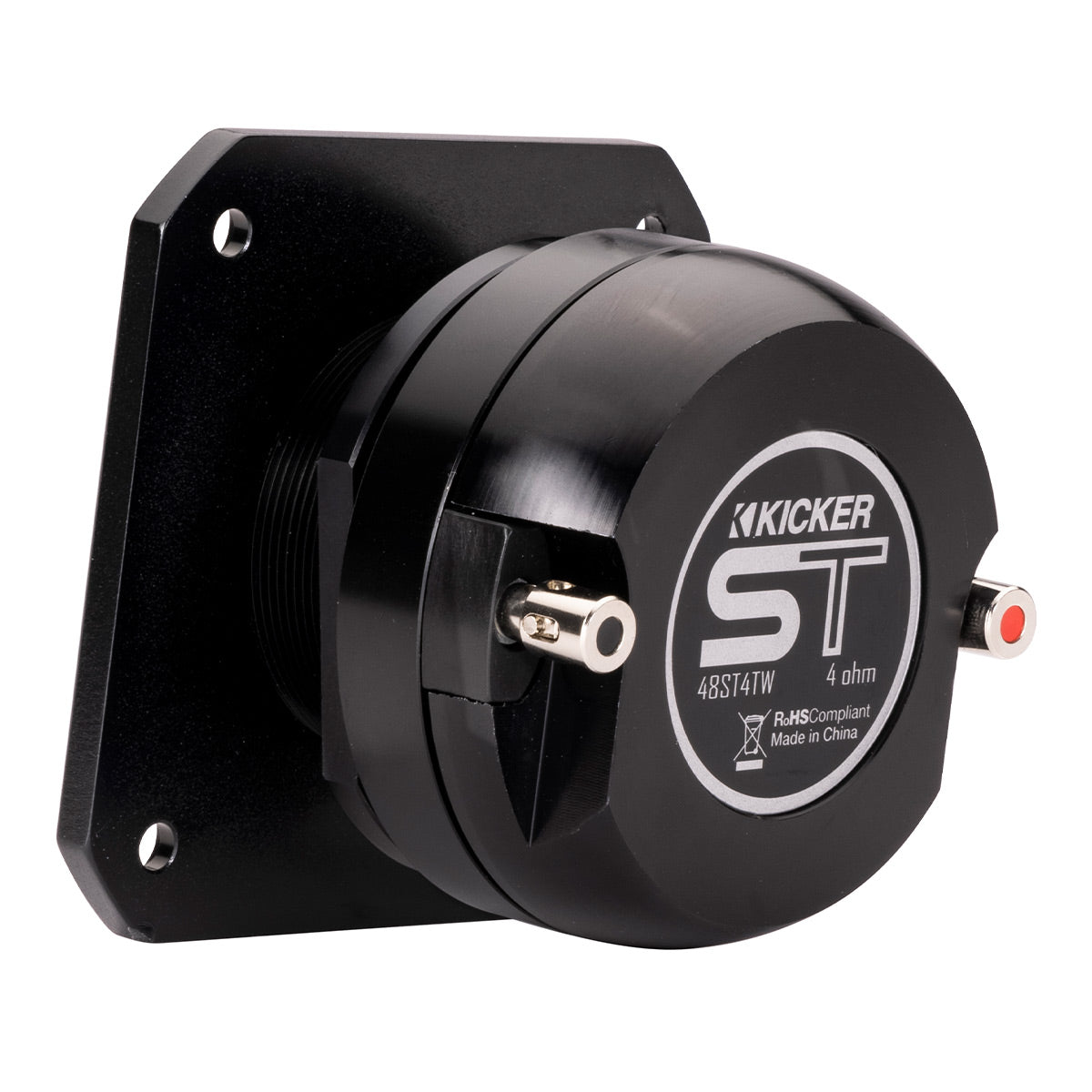 Kicker 49ST4TW 1.5" Street Series Dual-Mount 4 Ohm Bullet Tweeter - Each
