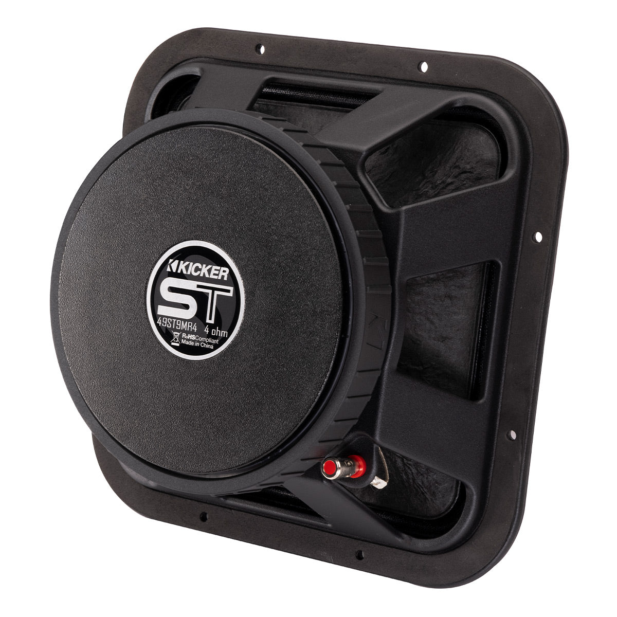 Kicker 49ST9MR8 9" Street Series Square Midrange 8 Ohm Speakers - Pair