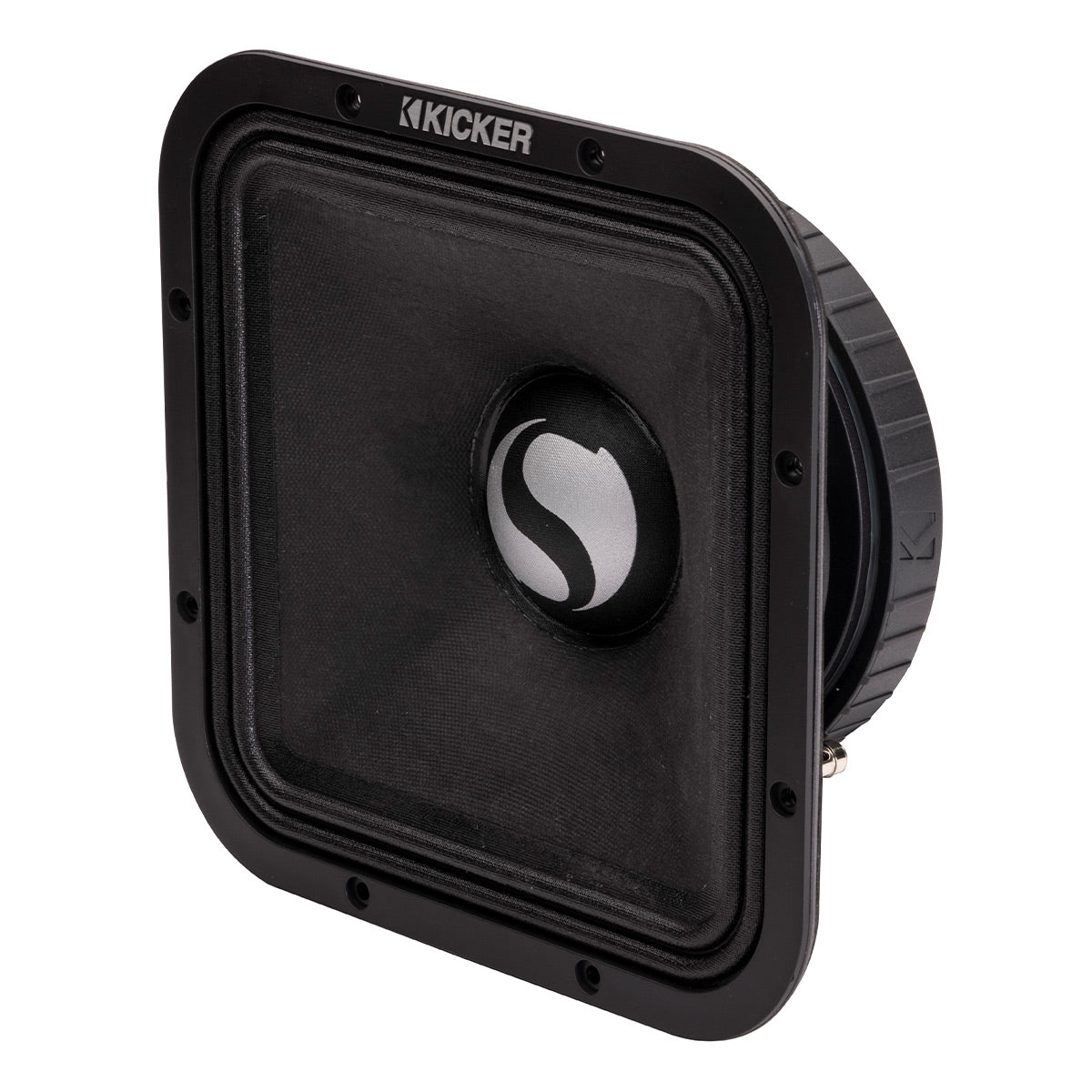 Kicker 49ST9MR8 9" Street Series Square Midrange 8 Ohm Speakers - Pair