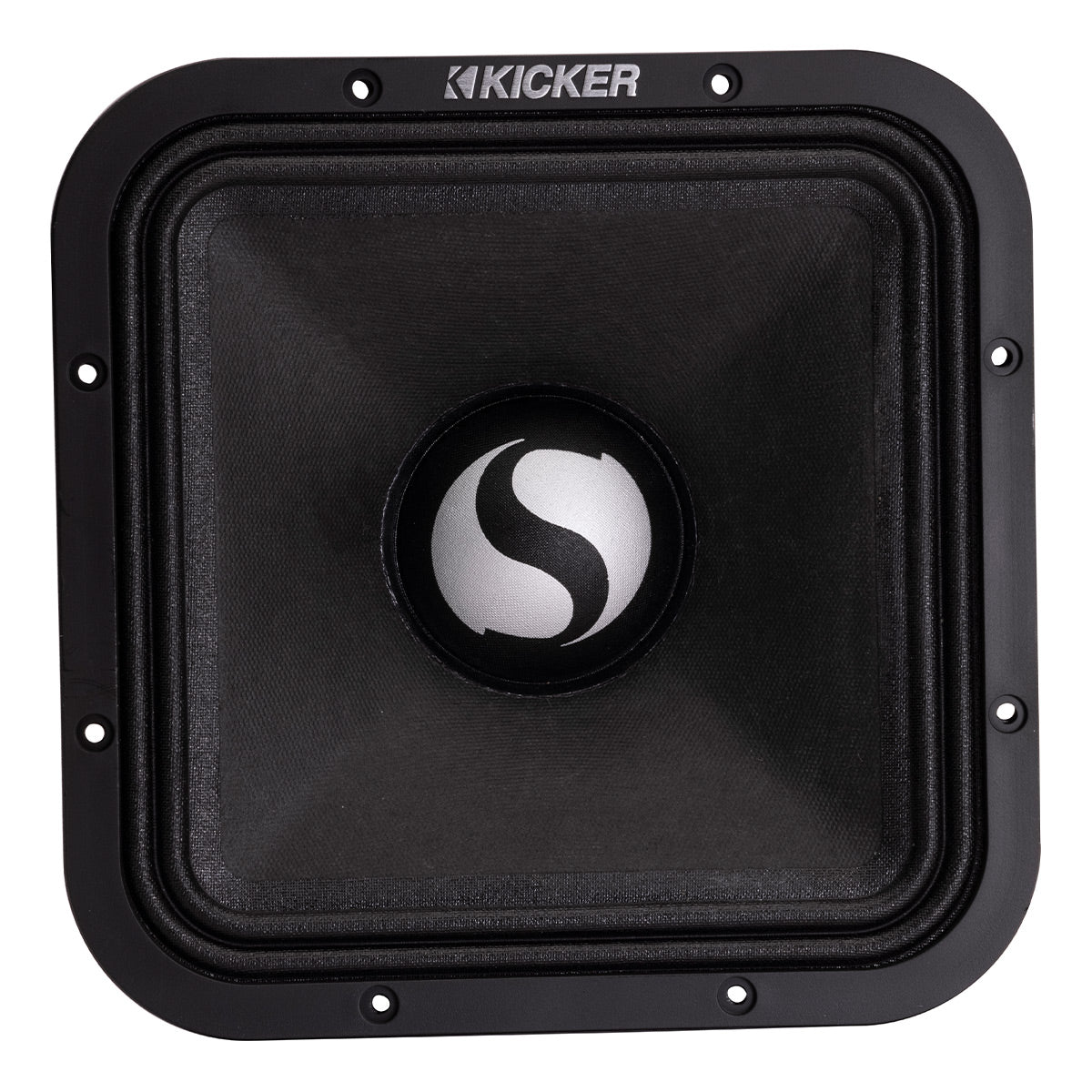 Kicker 49ST9MR8 9" Street Series Square Midrange 8 Ohm Speakers - Pair