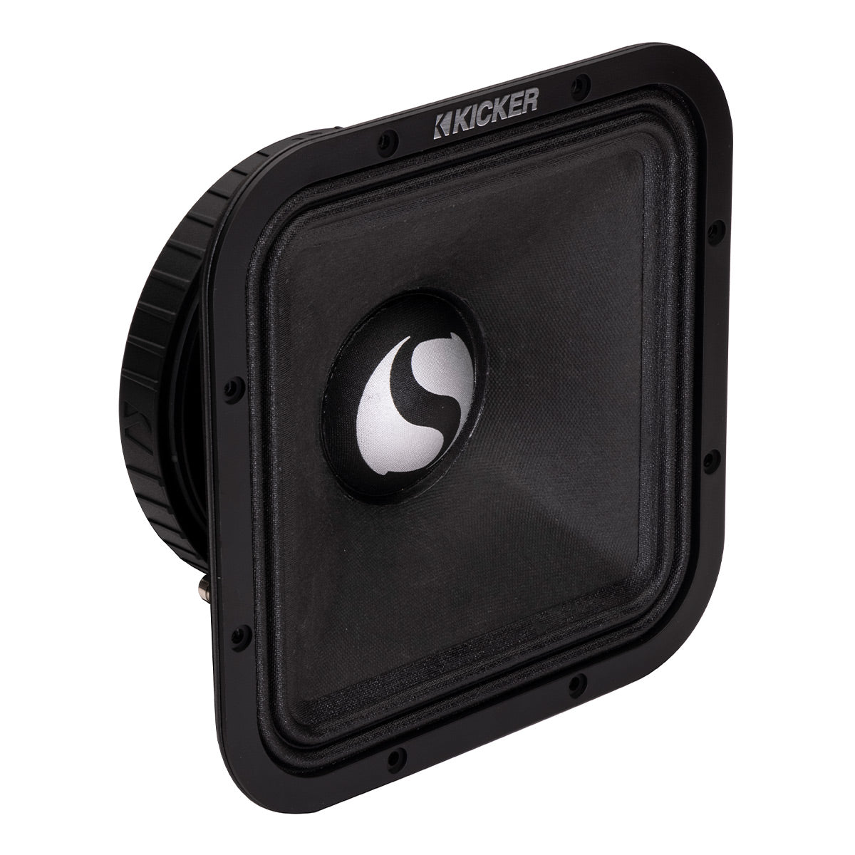 Kicker 49ST9MR8 9" Street Series Square Midrange 8 Ohm Speakers - Pair