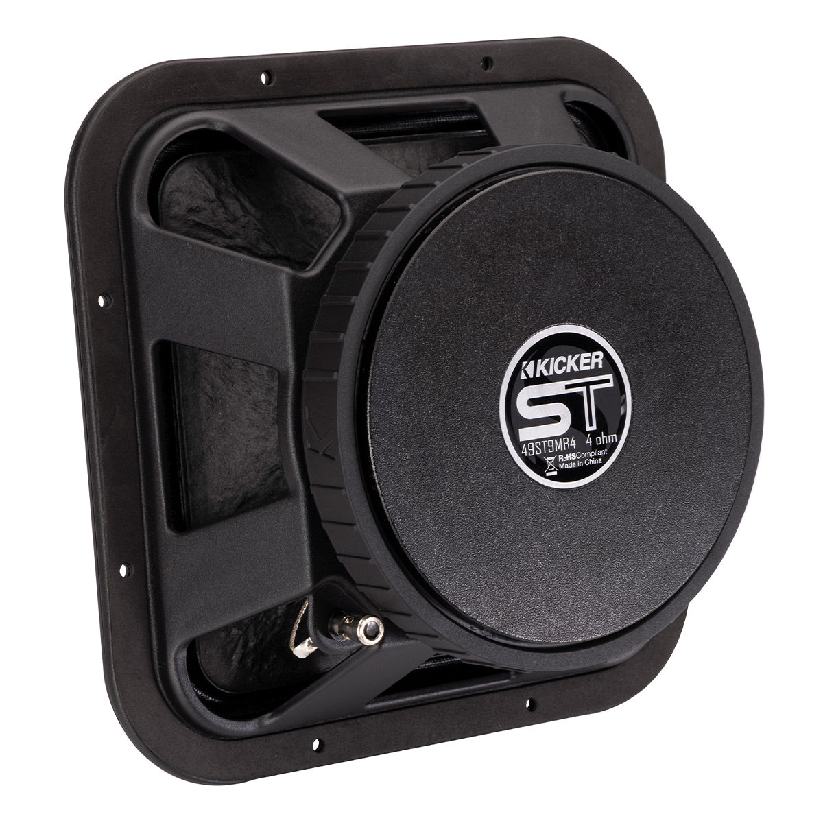 Kicker 49ST9MR8 9" Street Series Square Midrange 8 Ohm Speakers - Pair