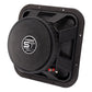 Kicker 49ST9MR4 9" Street Series Square Midrange 4 Ohm Speakers - Pair