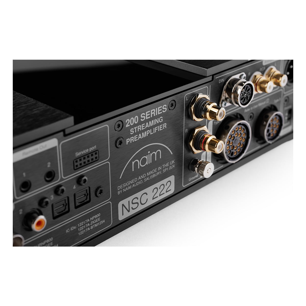 Naim NSC 222 Streaming Pre-Amplifier with Built-In MM Phono Stage