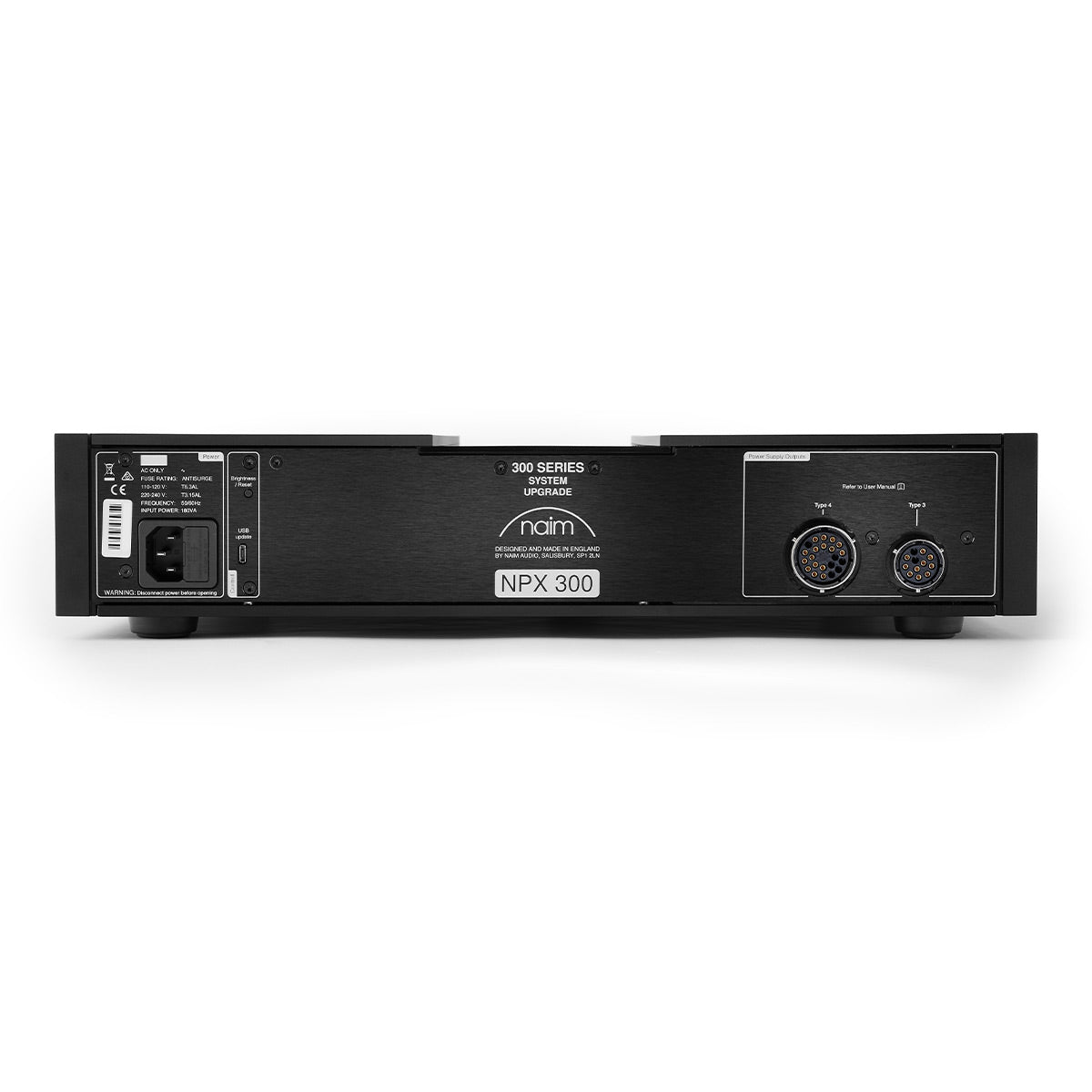 Naim NPX 300 Power Supply for Naim 200/300 Series Sources & Pre-Amps