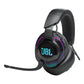 JBL Quantum 910 Wireless Over-Ear Gaming Headphones with Active Noise Cancelling, Bluetooth, & Head Tracking (Black)