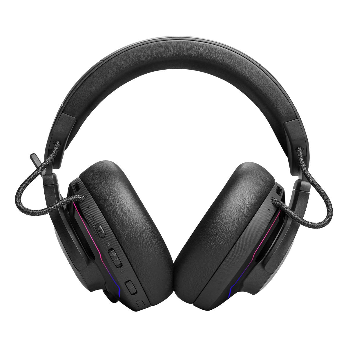 JBL Quantum 910 Wireless Over-Ear Gaming Headphones with Active Noise Cancelling, Bluetooth, & Head Tracking (Black)