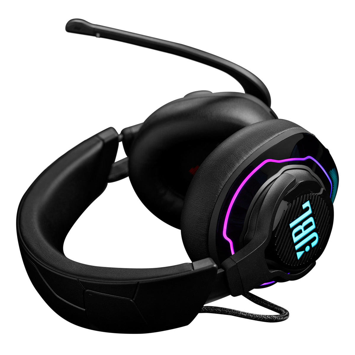 JBL Quantum 910 Wireless Over-Ear Gaming Headphones with Active Noise Cancelling, Bluetooth, & Head Tracking (Black)
