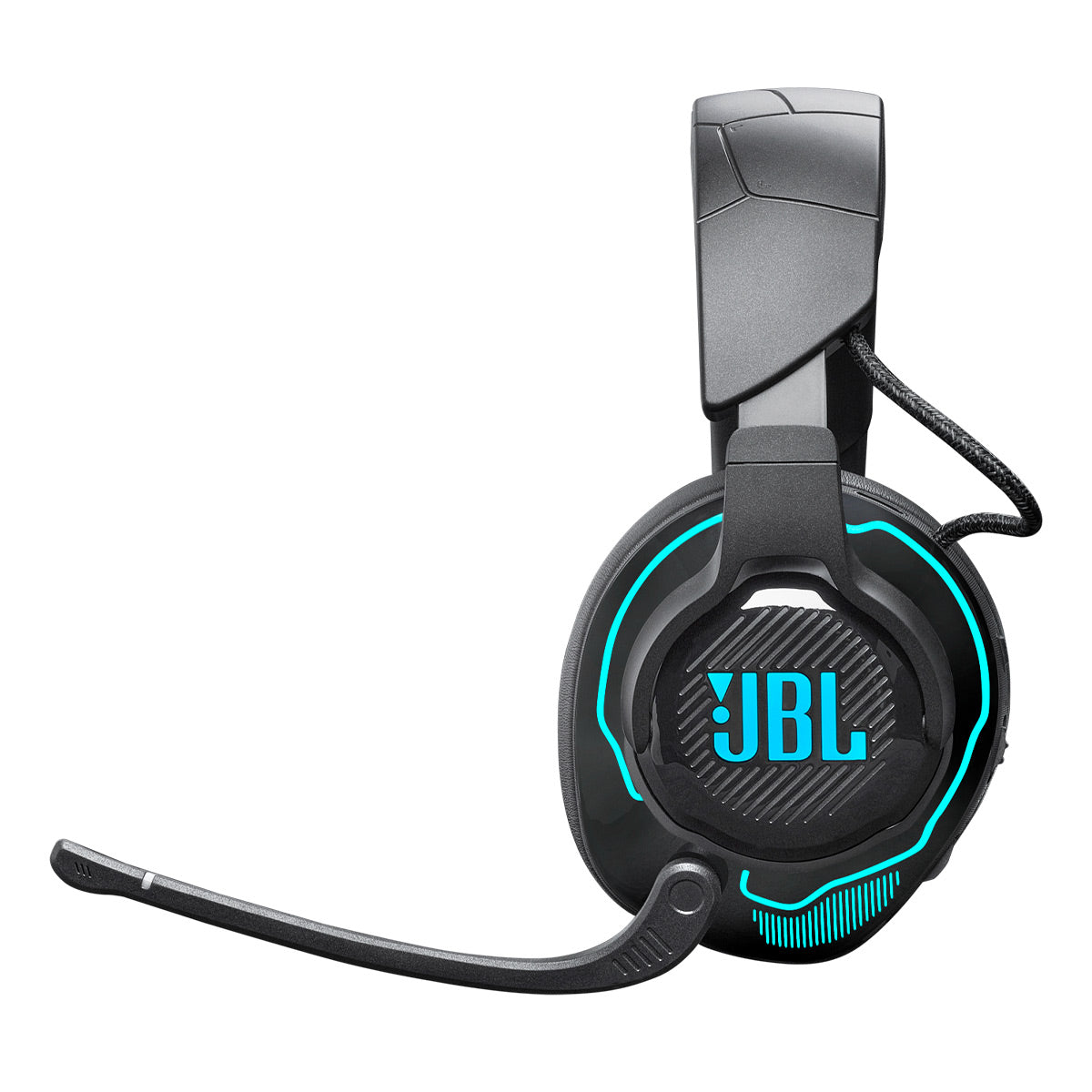 JBL Quantum 910 Wireless Over-Ear Gaming Headphones with Active Noise Cancelling, Bluetooth, & Head Tracking (Black)