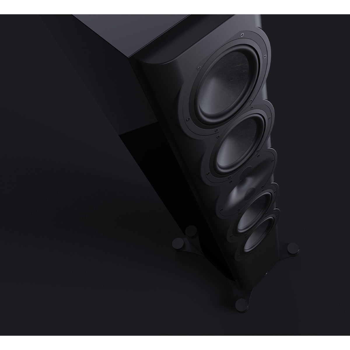 Perlisten Audio R7t Floorstanding 2-Channel Hi-Fi Tower Speaker - Each (Piano Black)