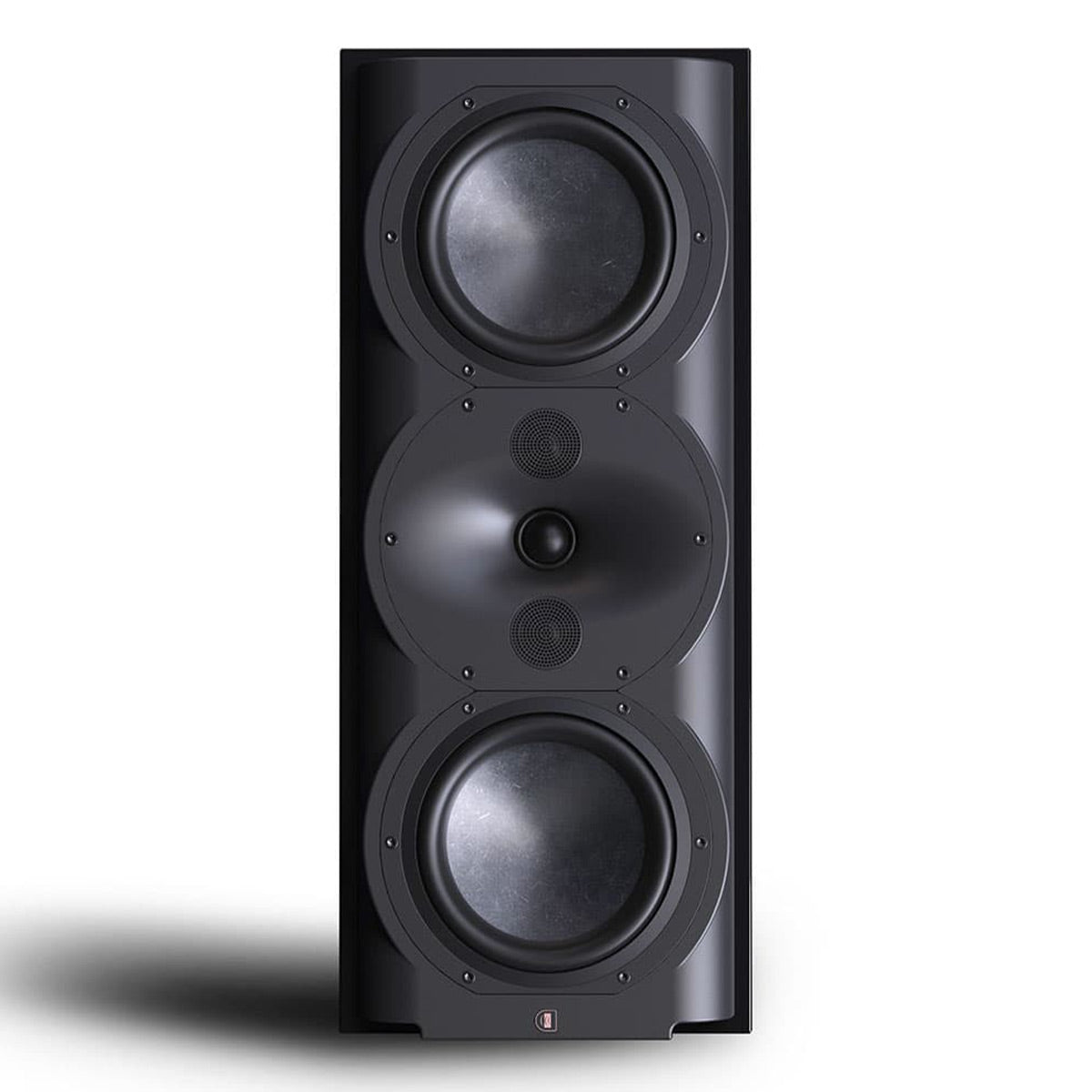 Perlisten Audio R5m 3-Way Monitor Speaker - Each (Piano Black)