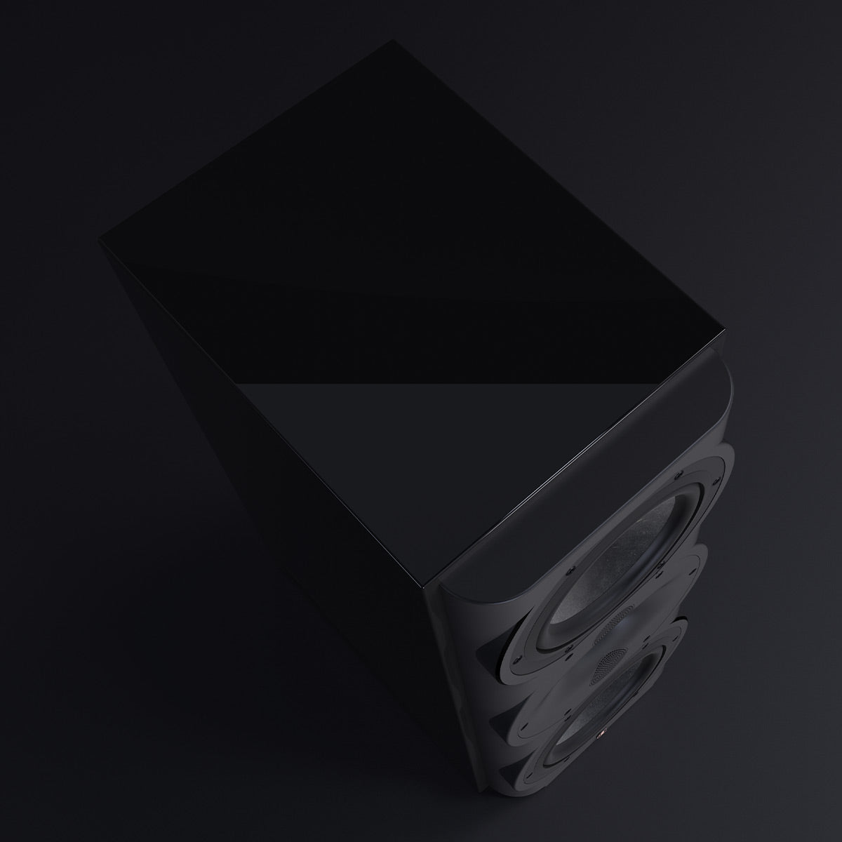 Perlisten Audio R5m 3-Way Monitor Speaker - Each (Piano Black)