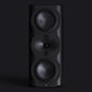 Perlisten Audio R5m 3-Way Monitor Speaker - Each (Piano Black)