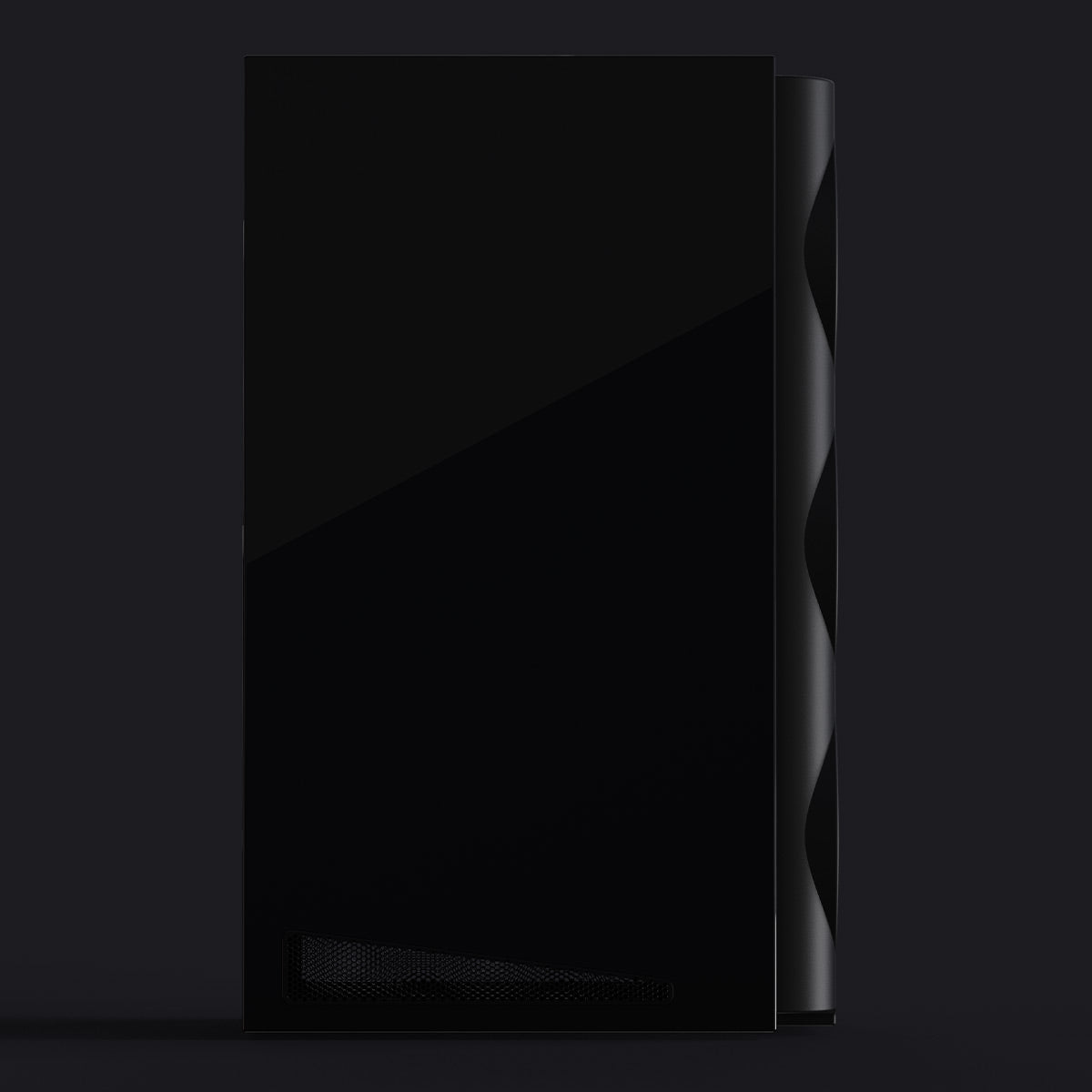 Perlisten Audio R5m 3-Way Monitor Speaker - Each (Piano Black)