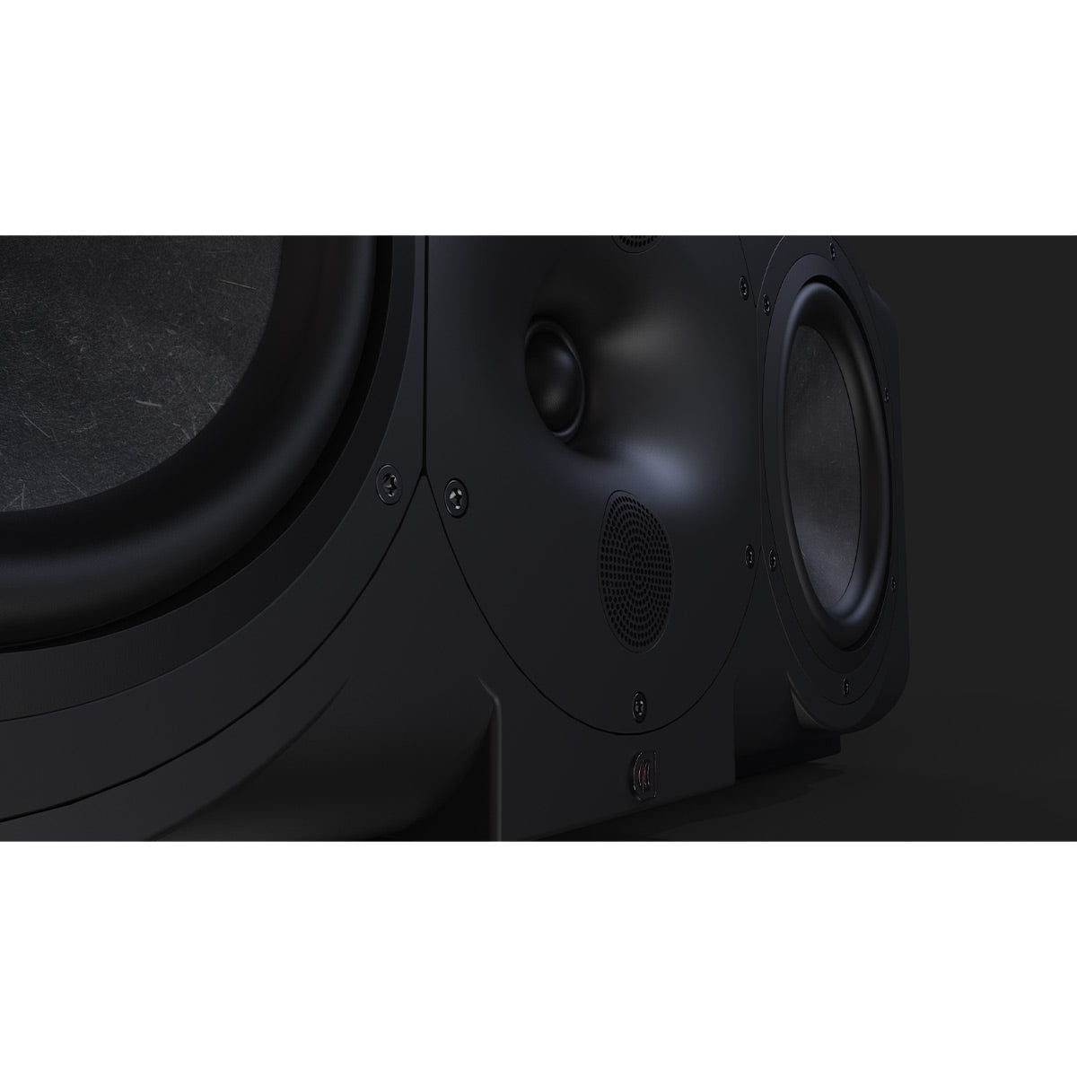 Perlisten Audio R5c 3-Way Center Channel Speaker (Piano Black)