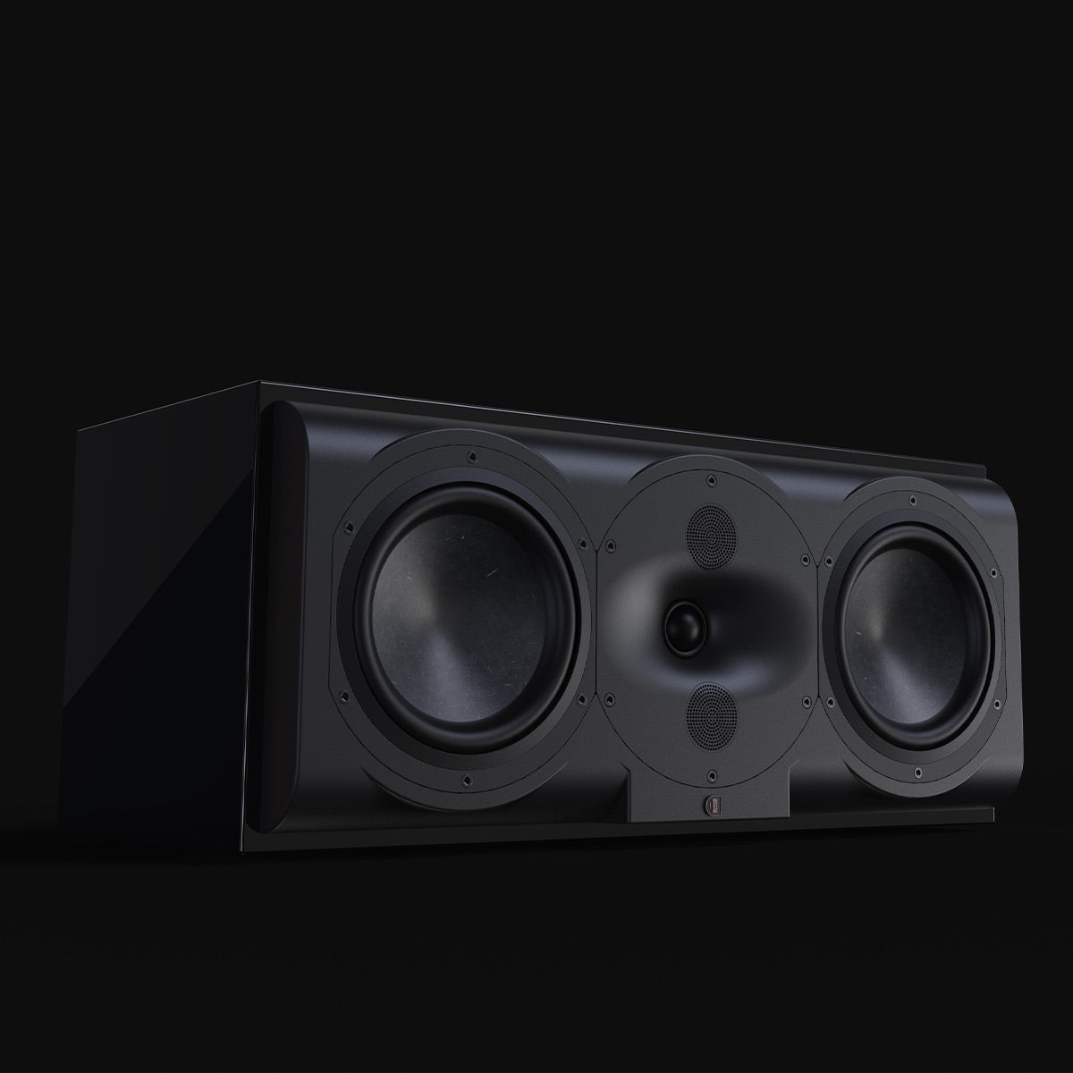 Perlisten Audio R5c 3-Way Center Channel Speaker (Piano Black)