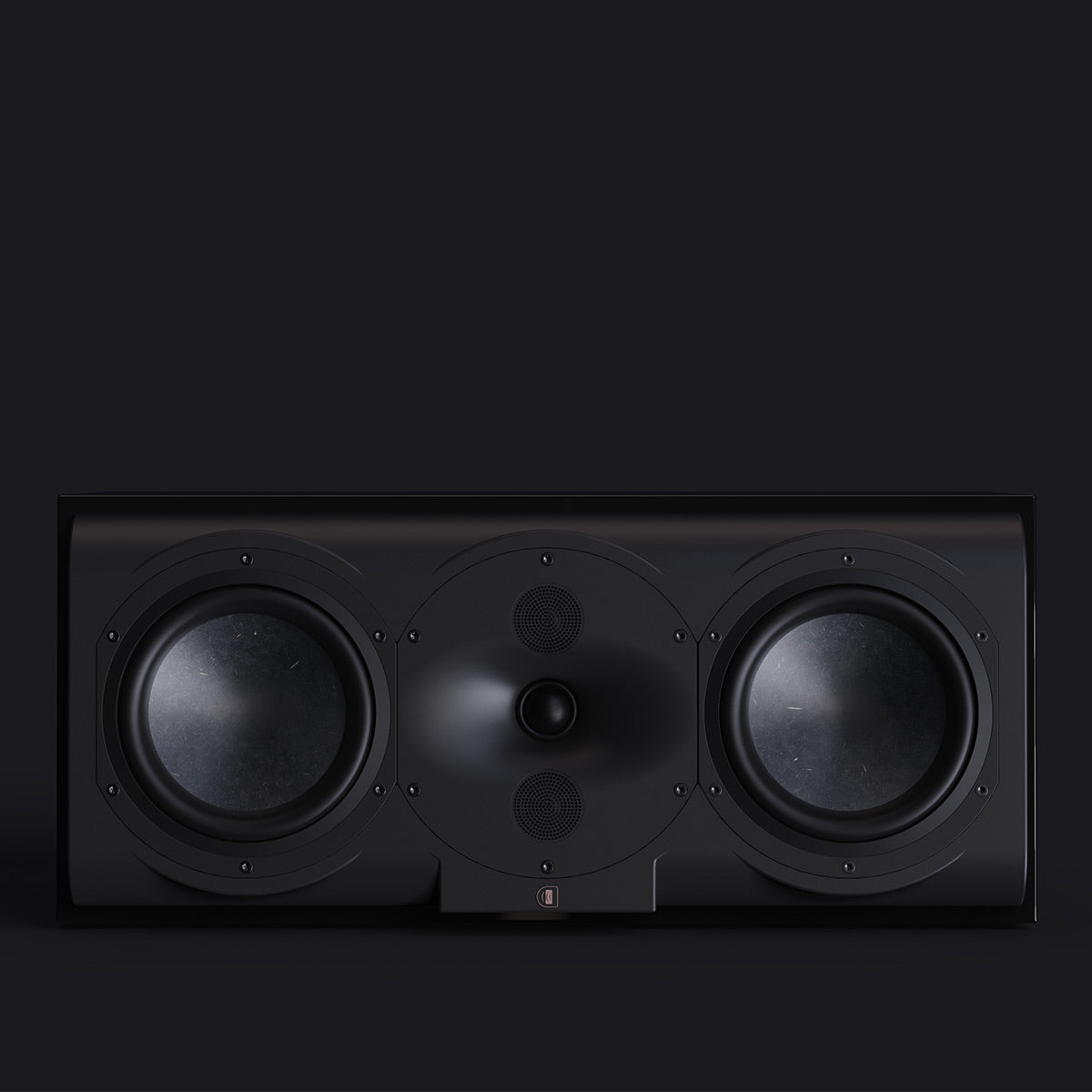 Perlisten Audio R5c 3-Way Center Channel Speaker (Piano Black)