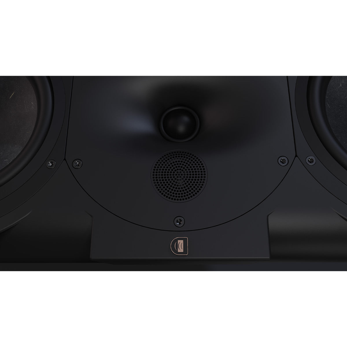 Perlisten Audio R5c 3-Way Center Channel Speaker (Piano Black)