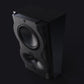 Perlisten Audio R4s Angled On-Wall Surround Speaker - Each (Piano Black)
