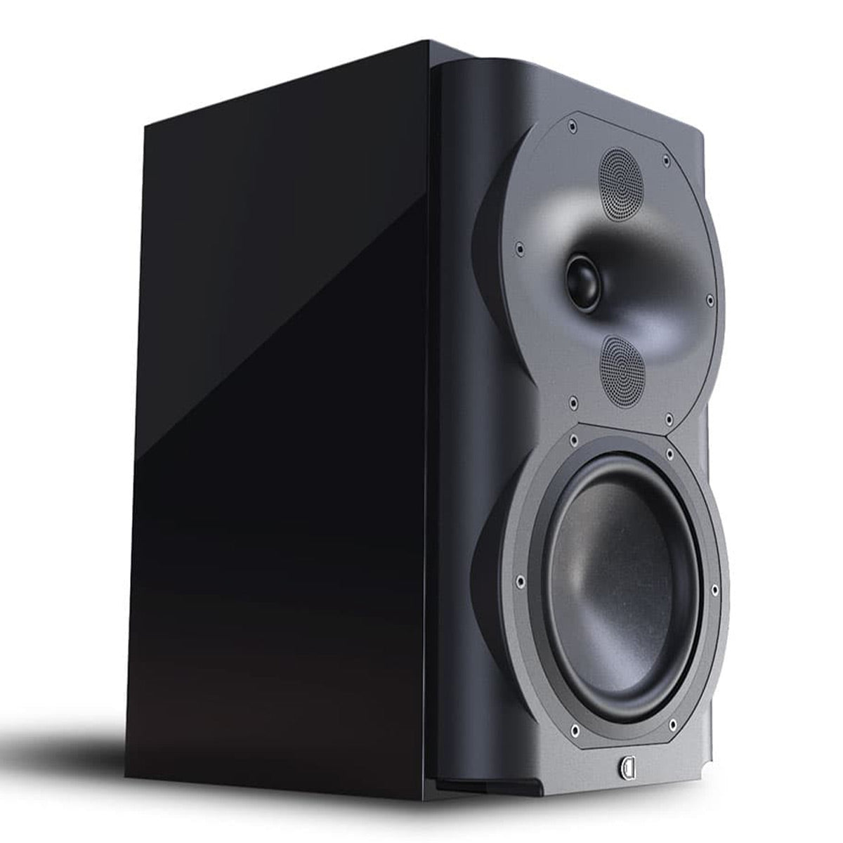 Perlisten Audio R4b Bookshelf Speaker - Each (Piano Black)