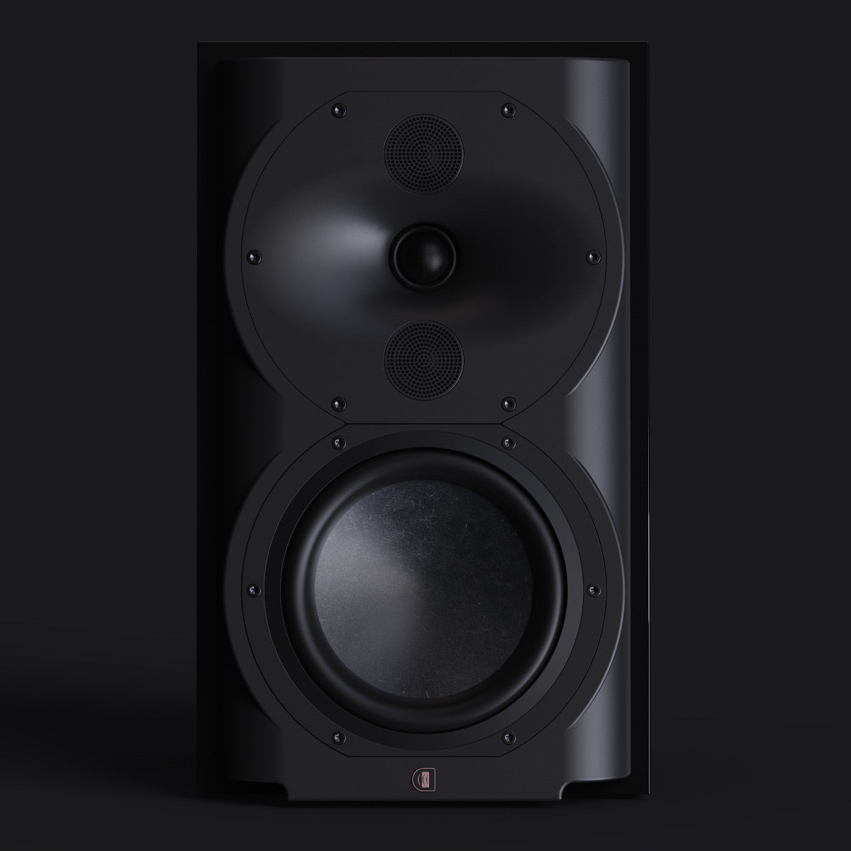 Perlisten Audio R4b Bookshelf Speaker - Each (Piano Black)