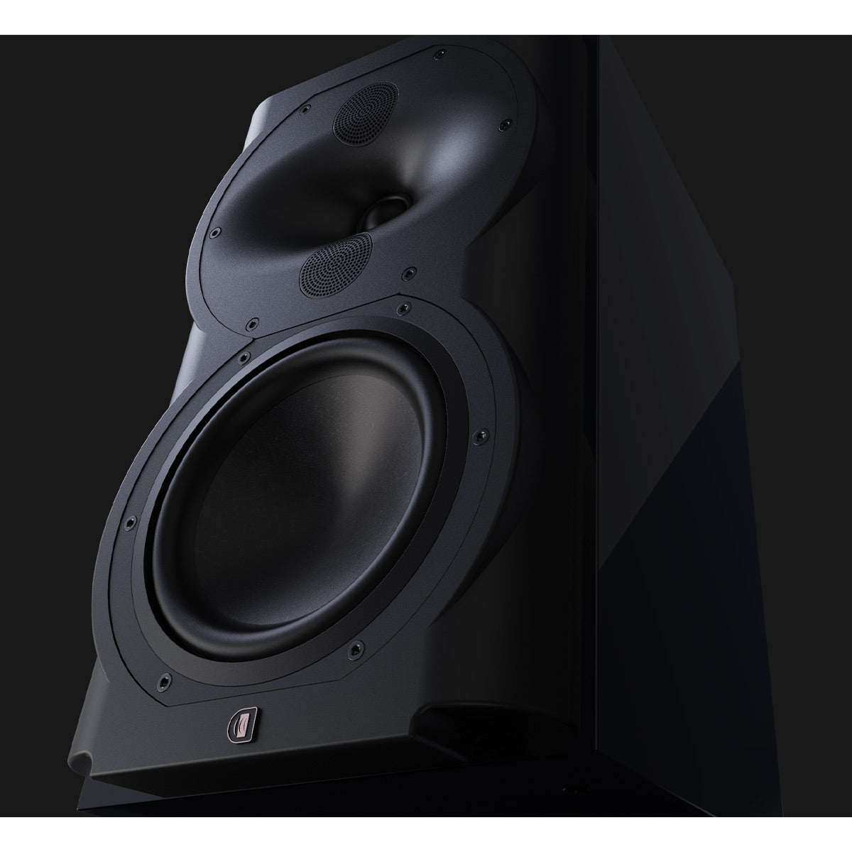 Perlisten Audio R4b Bookshelf Speaker - Each (Piano Black)