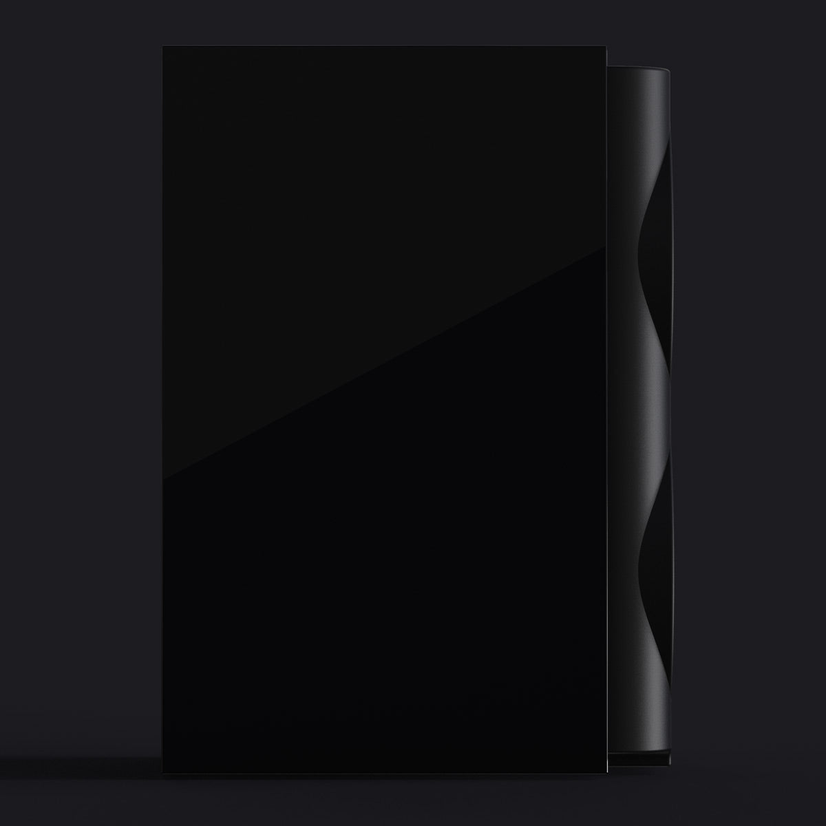 Perlisten Audio R4b Bookshelf Speaker - Each (Piano Black)
