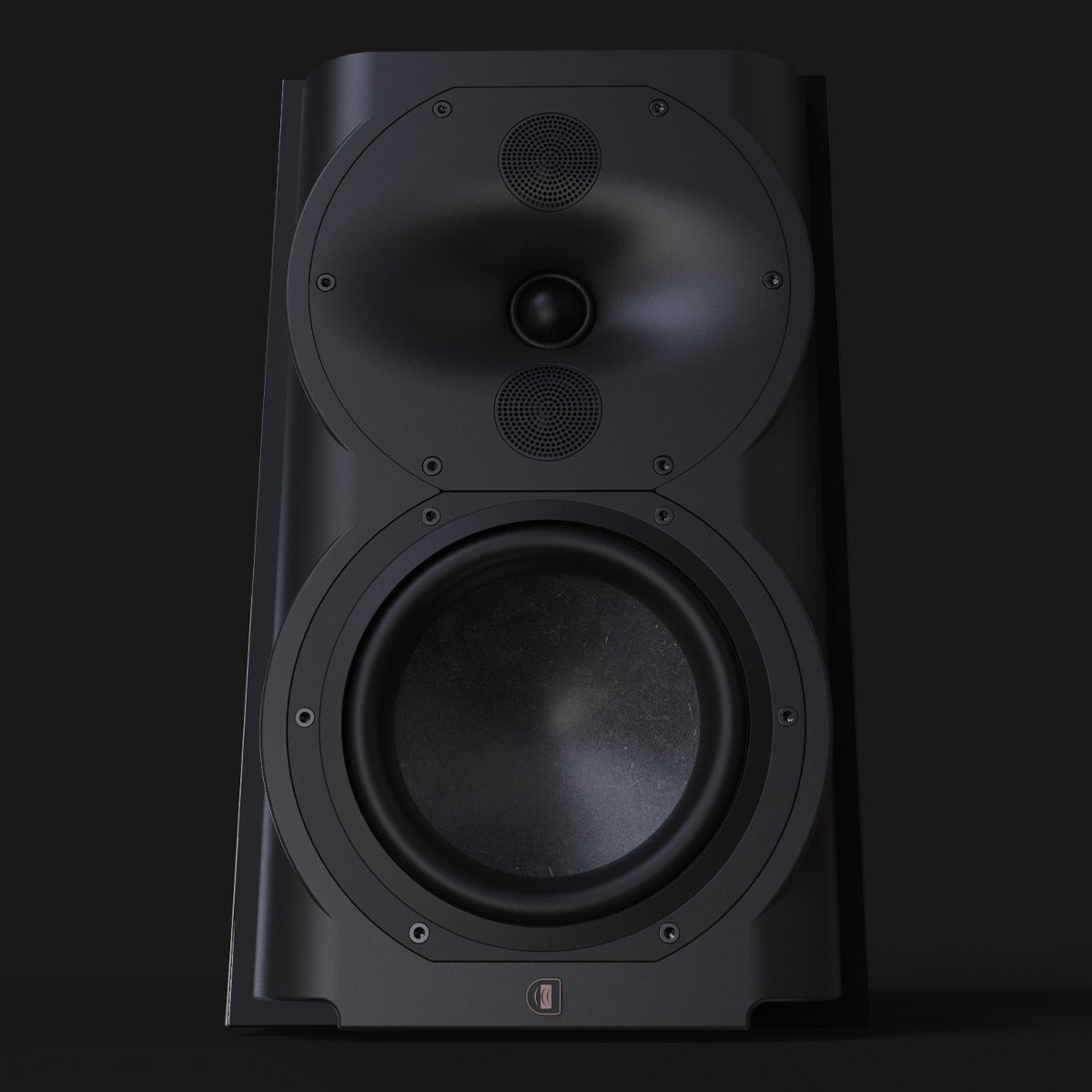 Perlisten Audio R4b Bookshelf Speaker - Each (Piano Black)