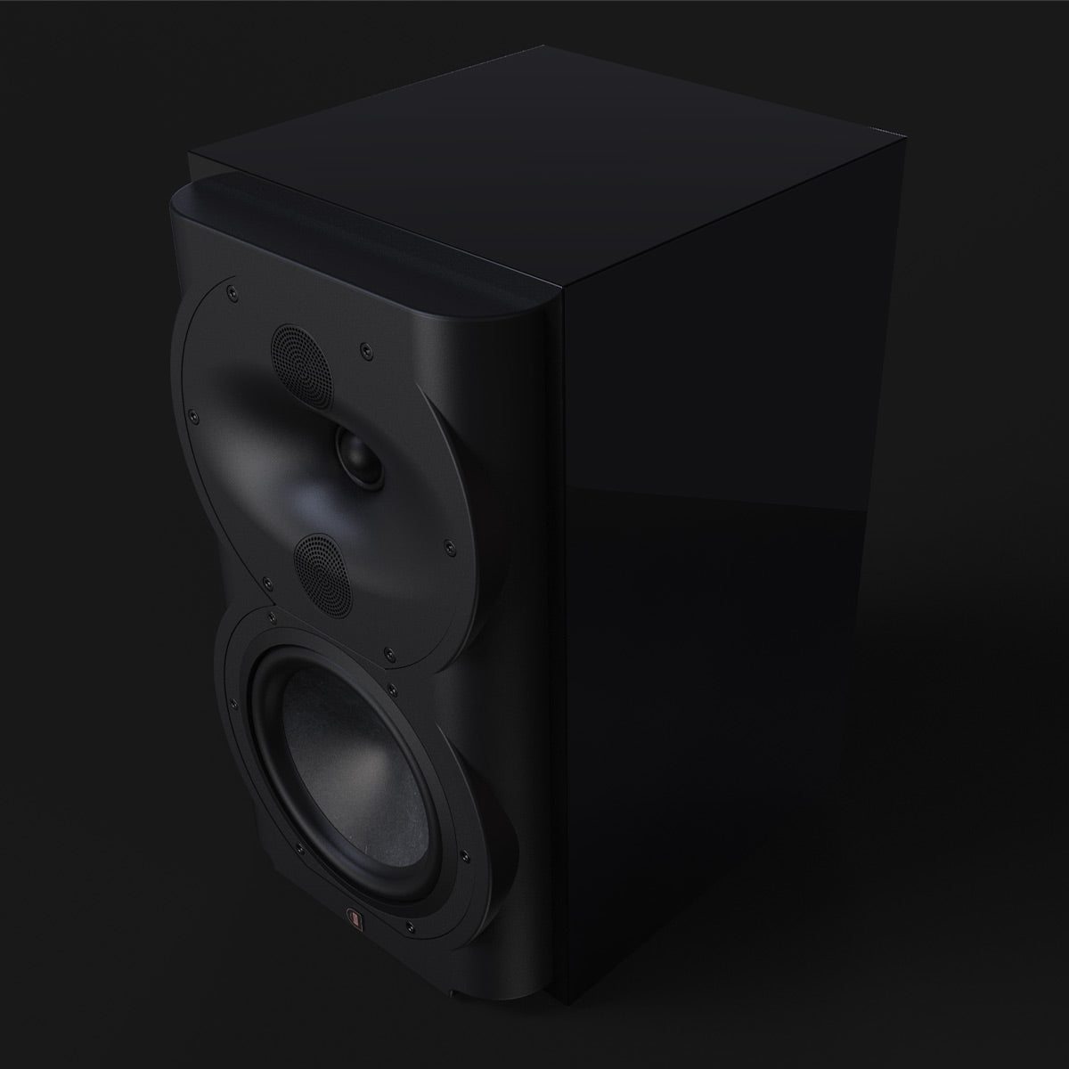 Perlisten Audio R4b Bookshelf Speaker - Each (Piano Black)