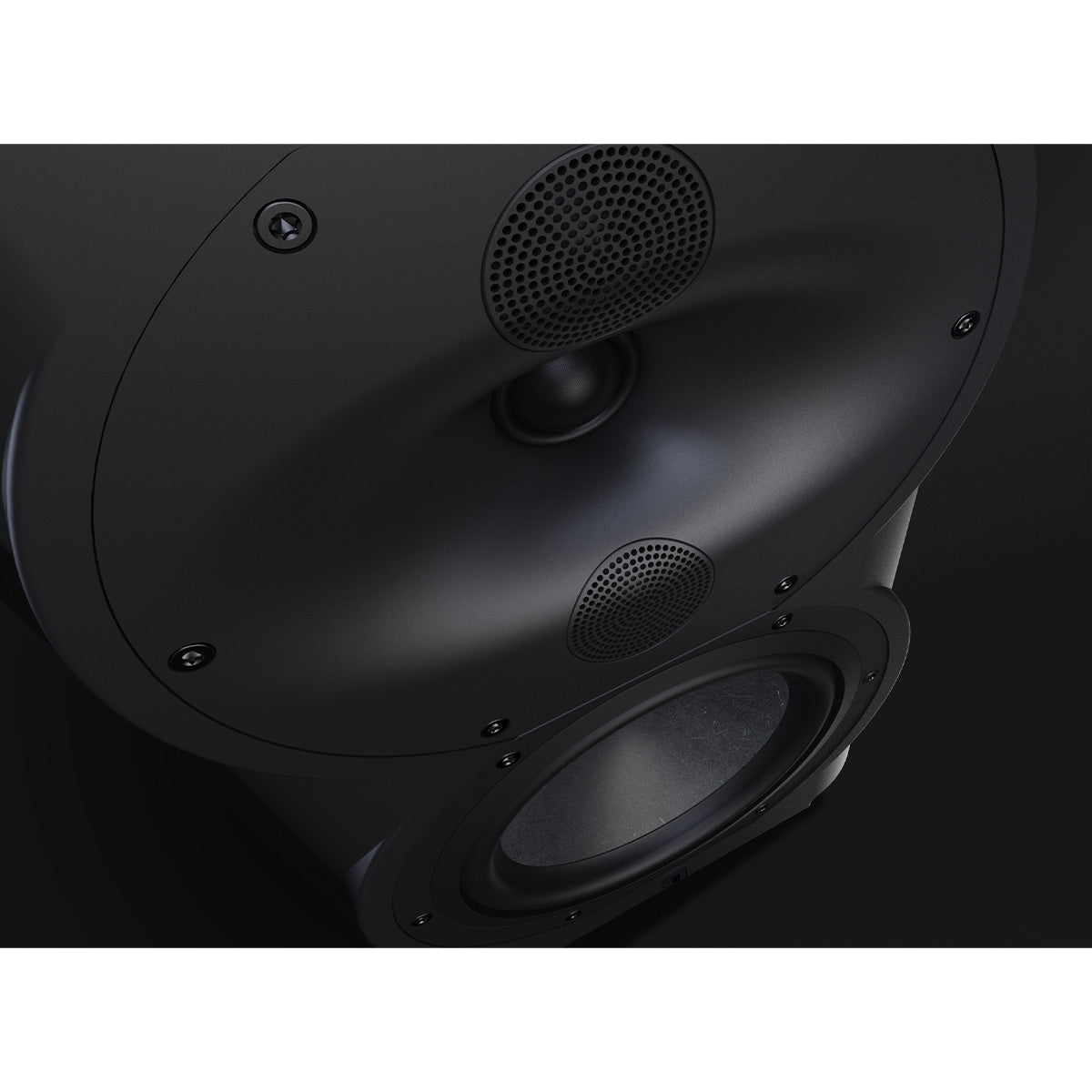 Perlisten Audio R4b Bookshelf Speaker - Each (Piano Black)