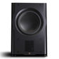 Perlisten Audio R212s 12" Subwoofer with LCD Touchscreen Display (Piano Black)