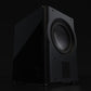 Perlisten Audio R212s 12" Subwoofer with LCD Touchscreen Display (Piano Black)