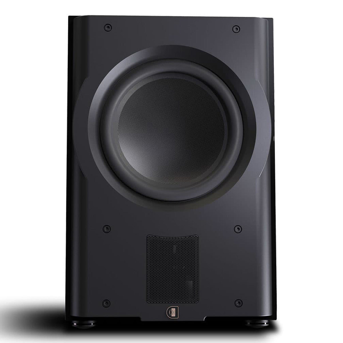 Perlisten Audio R210s 10" Subwoofer with LCD Touchscreen Display (Piano Black)