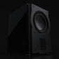 Perlisten Audio R210s 10" Subwoofer with LCD Touchscreen Display (Piano Black)